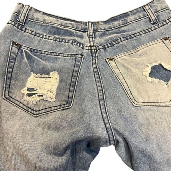 POL Women's Distressed/ Ripped Jeans Size 4 - Picture 7 of 10